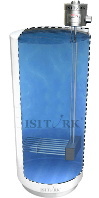 daldırma tipi ısıtıcı