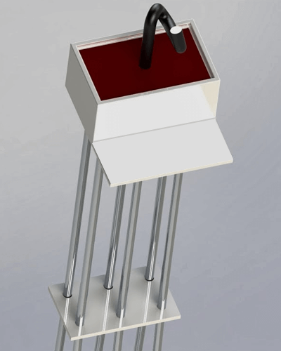 sanayi tipi daldırma rezistansı