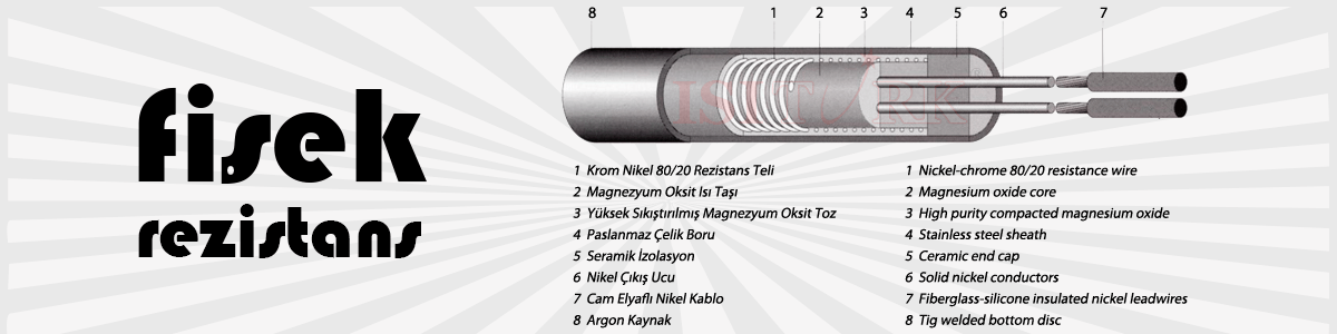 fişek rezistans imalatı